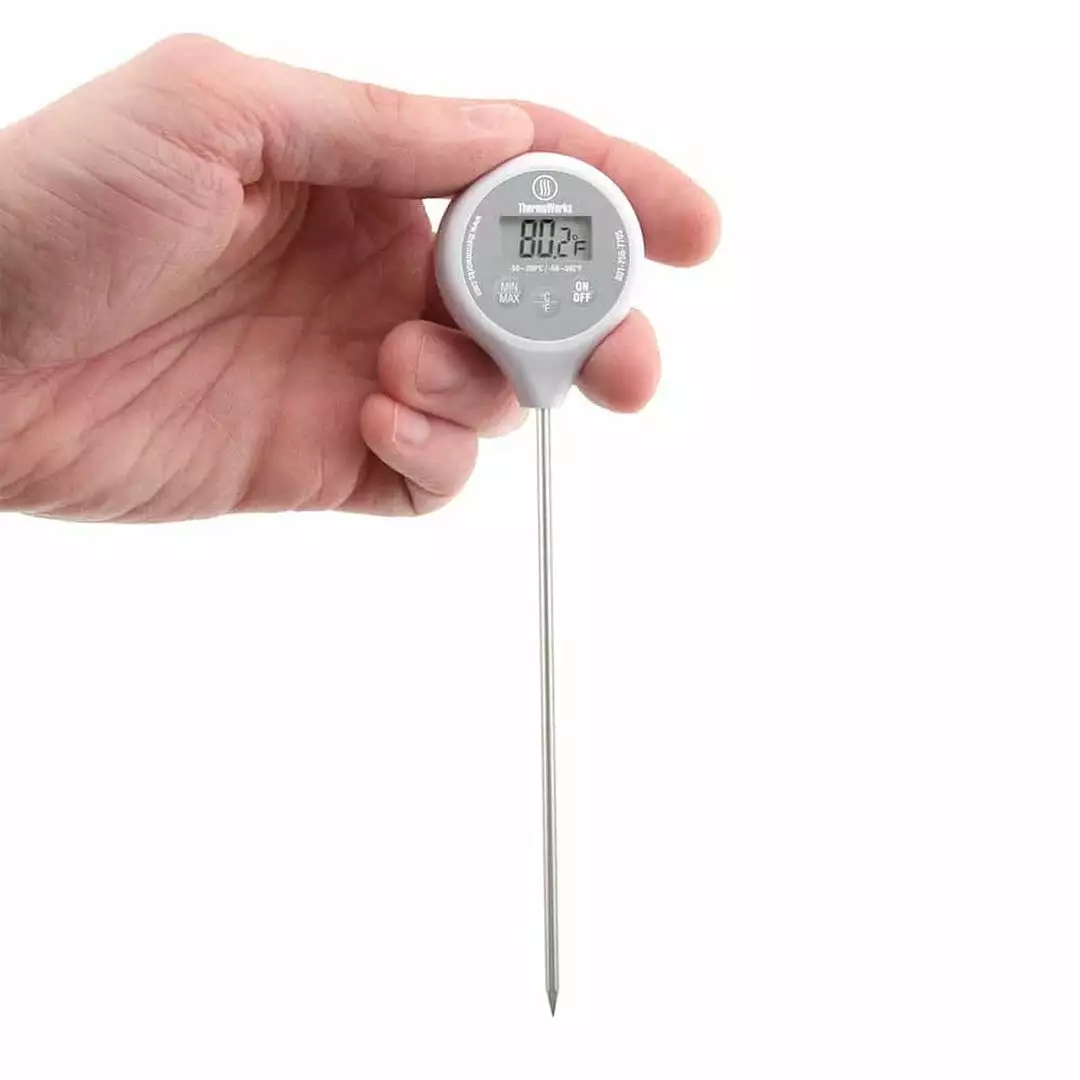 BBQ Accessories ThermoWorks Water-Resistant Min/Max Thermometer RT304 3 BBQ Accessories ThermoWorks Water-Resistant Min/Max Thermometer RT304