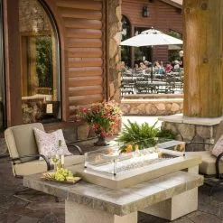 National Energy Equipment TOG Wind Screen Glass 15.5 X 44.5 (Key Largo) GLASSGUARD-1242