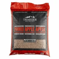 Traeger Apple Wood Pellets 20 Lb Bag