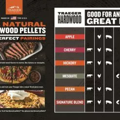 Traeger Apple Wood Pellets 20 Lb Bag