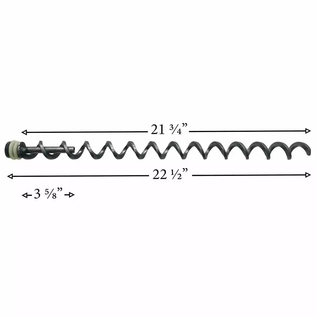 BBQ Replacement Parts Traeger Auger Assembly Century 885 KIT0549 4 BBQ Replacement Parts Traeger Auger Assembly Century 885 KIT0549