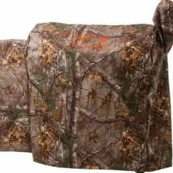 BBQ Accessories Traeger BAC377 Grill Cover - Camo (Fits: PRO34)