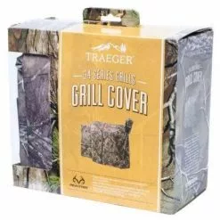 BBQ Accessories Traeger BAC377 Grill Cover - Camo (Fits: PRO34)