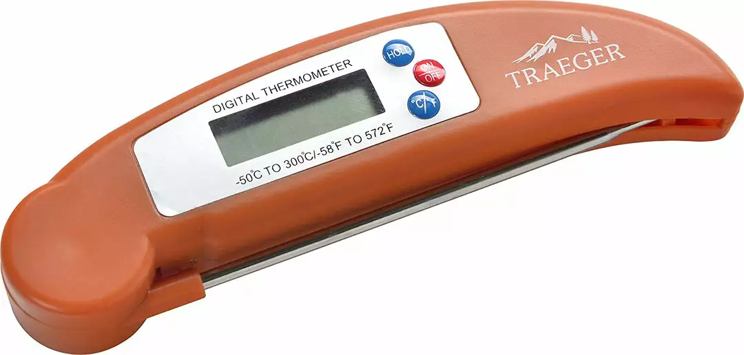 Traeger BAC414 - Digital Instant Read Thermometer BBQ Accessories 1 Traeger BAC414 - Digital Instant Read Thermometer BBQ Accessories