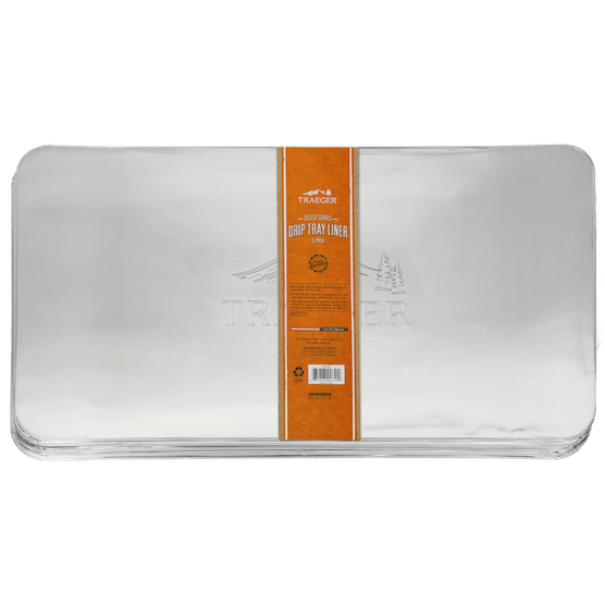 Traeger BAC449 Drip Tray Liner - 5 Pack - Select Grease Trays, Grease Cups & Drip Pans 1 Traeger BAC449 Drip Tray Liner - 5 Pack - Select Grease Trays, Grease Cups & Drip Pans
