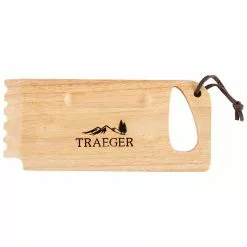 BBQ Accessories Traeger BAC454 Wooden Grill Scraper