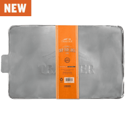 Traeger Bac458 Drip Tray Liner - 5 Pack - Ranger Grease Trays, Grease Cups & Drip Pans