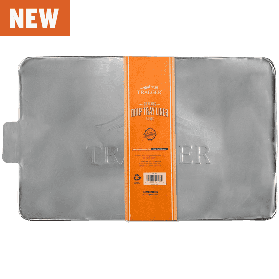 Traeger Bac458 Drip Tray Liner - 5 Pack - Ranger Grease Trays, Grease Cups & Drip Pans 1 Traeger Bac458 Drip Tray Liner - 5 Pack - Ranger Grease Trays, Grease Cups & Drip Pans