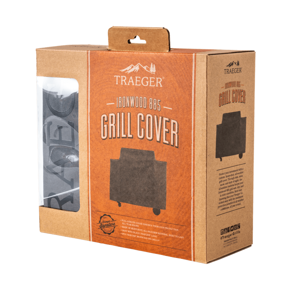BBQ Accessories Traeger BAC561 Grill Cover For Ironwood 885 3 BBQ Accessories Traeger BAC561 Grill Cover For Ironwood 885