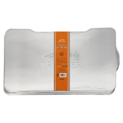 Traeger BAC569 Drip Tray Liner - 5 Pack - Ironwood 885 Grease Trays, Grease Cups & Drip Pans