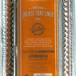 Traeger BAC582 Drip Grease Bucket Insert (5 Pack) Timberline Series Grease Trays, Grease Cups & Drip Pans