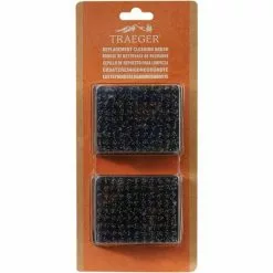 BBQ Accessories Traeger BAC599 - Replacement BBQ Cleaning Brush (2 Pack)