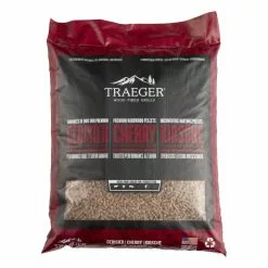 Traeger Cherry Wood Pellets 20 Lb Bag
