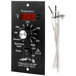 Traeger Digital Thermostat Kit BBQ Replacement Parts