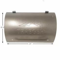 BBQ Replacement Parts Traeger Door Assembly Bronze Pro 575 KIT0421