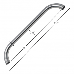 BBQ Replacement Parts Traeger Door Handle Pro 575 KIT0419