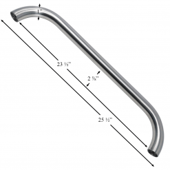 BBQ Replacement Parts Traeger Door Handle Pro 780 KIT0429