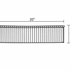 Traeger Extra Grill Grate 20 Series BAC336 BBQ Replacement Parts