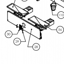 Traeger Front Panel Xl BCA129 BBQ Replacement Parts 9 Traeger Front Panel Xl BCA129 BBQ Replacement Parts