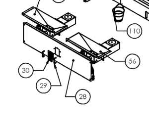 Traeger Front Panel Xl BCA129 BBQ Replacement Parts 5 Traeger Front Panel Xl BCA129 BBQ Replacement Parts