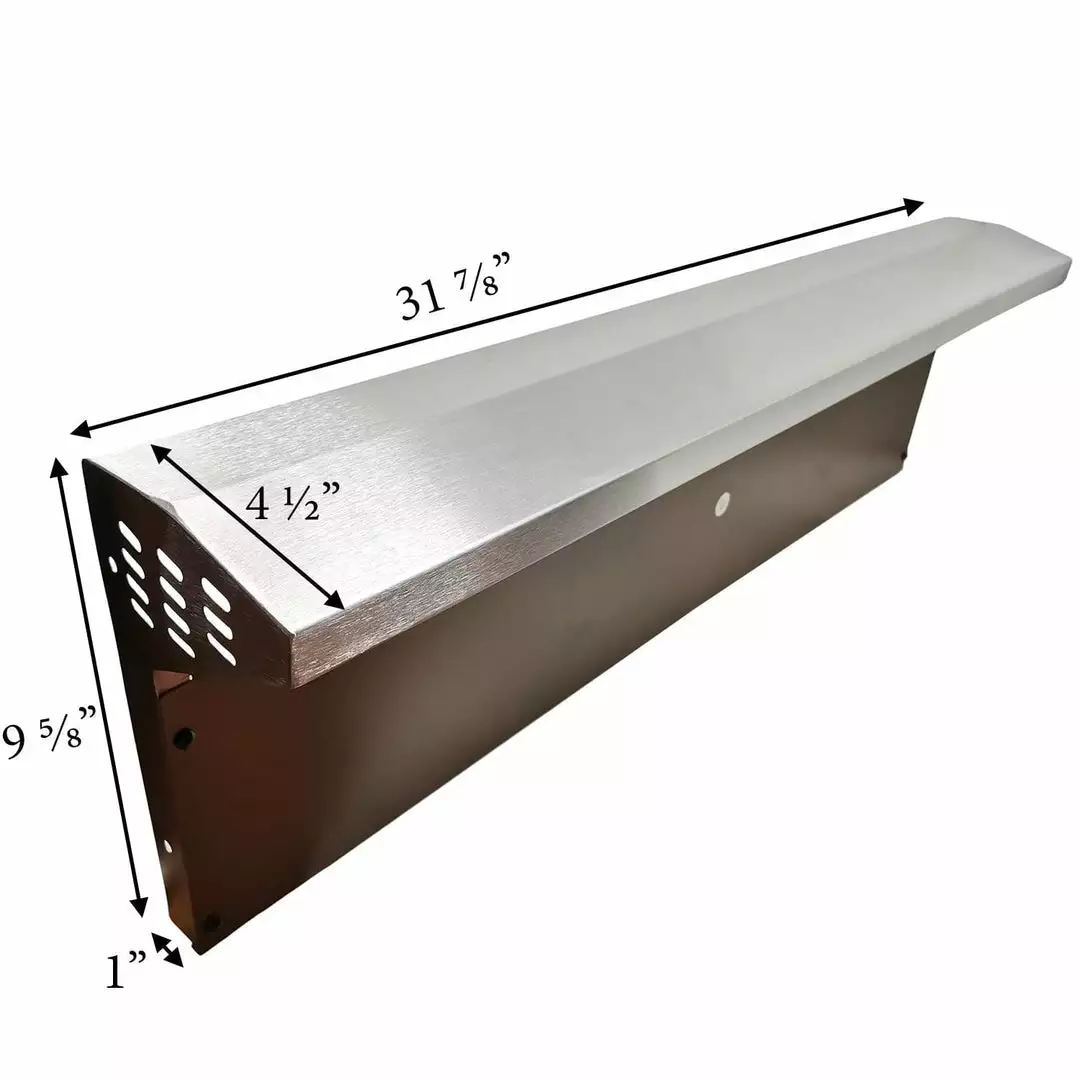 BBQ Replacement Parts Traeger Front Stainless Steel Shelf Select KIT0057 2 BBQ Replacement Parts Traeger Front Stainless Steel Shelf Select KIT0057