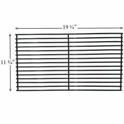 BBQ Replacement Parts Traeger Grill Grate End Century 885 KIT0555