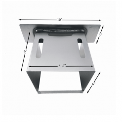 BBQ Replacement Parts Traeger Heat Baffle Junior Tailgater Bronson SUB024