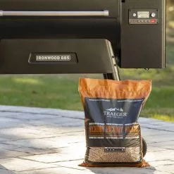 Traeger Hickory Wood Pellets 20 Lb Bag
