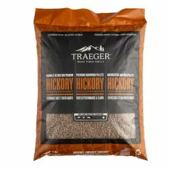 Traeger Hickory Wood Pellets 20 Lb Bag