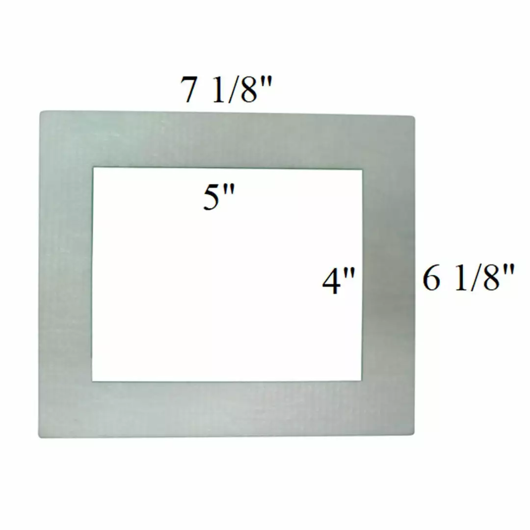 Traeger Hopper/ Barrel Gasket (Square) INS144 2 Traeger Hopper/ Barrel Gasket (Square) INS144
