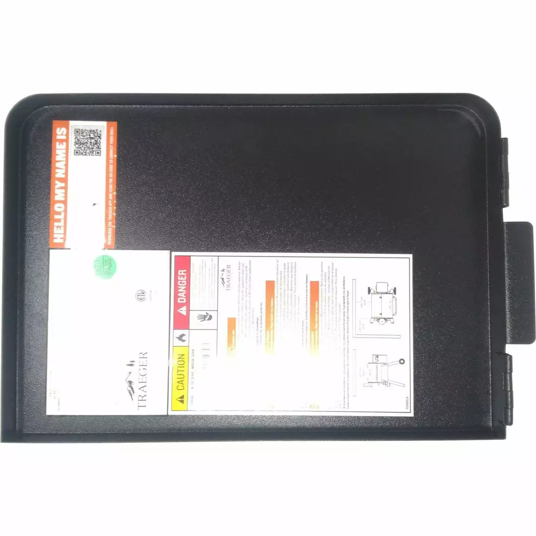 Traeger Hopper Lid Ironwood KIT0266 BBQ Replacement Parts 2 Traeger Hopper Lid Ironwood KIT0266 BBQ Replacement Parts