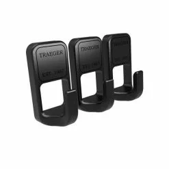 BBQ Replacement Parts Traeger Hopper Magnetic Hooks - 3 Piece