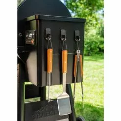 BBQ Replacement Parts Traeger Hopper Magnetic Hooks - 3 Piece