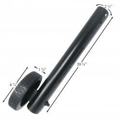 Traeger Left Front Sawhorse Wheel Leg Bronson KIT0129