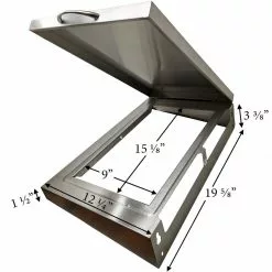 BBQ Replacement Parts Traeger Left Shelf Assembly Kit Select KIT0056