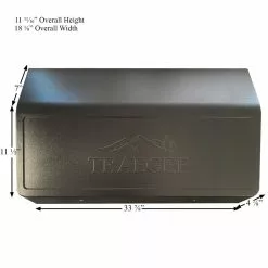 Traeger Lid Assembly Silverton 810 KIT0535