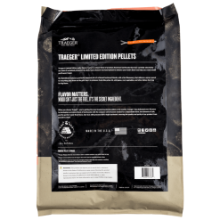 Traeger Limited Edition Bold Blen Hardwood Pellets PEL349 BBQ Accessories