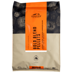 Traeger Limited Edition Bold Blen Hardwood Pellets PEL349 BBQ Accessories