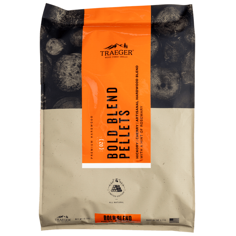 Traeger Limited Edition Bold Blen Hardwood Pellets PEL349 BBQ Accessories 1 Traeger Limited Edition Bold Blen Hardwood Pellets PEL349 BBQ Accessories