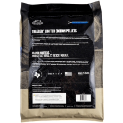 Traeger Limited Edition Brisket Blend Hardwood Pellets PEL348
