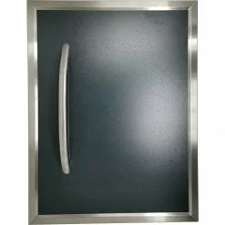 BBQ Replacement Parts Traeger Lower Cabinet Door Right Blue Select KIT0066