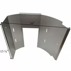 BBQ Replacement Parts Traeger Lower Heat Shield D2 Timberline 850 KIT0489