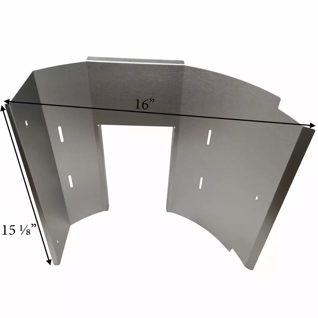 BBQ Replacement Parts Traeger Lower Heat Shield D2 Timberline 850 KIT0489 2 BBQ Replacement Parts Traeger Lower Heat Shield D2 Timberline 850 KIT0489