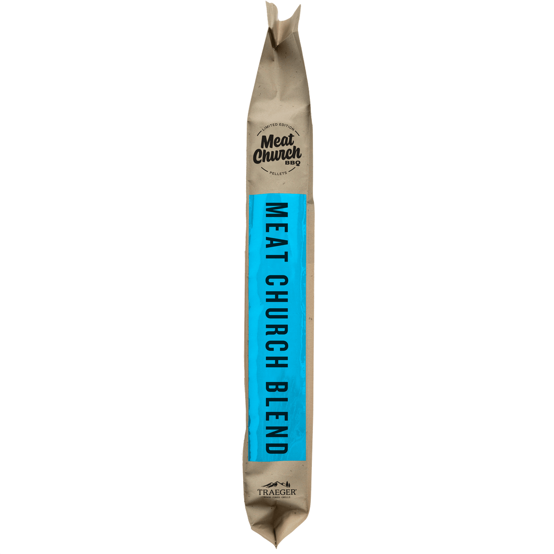 Traeger Meat Church Blend Wood Pellets 18lb (Limited Edition) BBQ Accessories 3 Traeger Meat Church Blend Wood Pellets 18lb (Limited Edition) BBQ Accessories