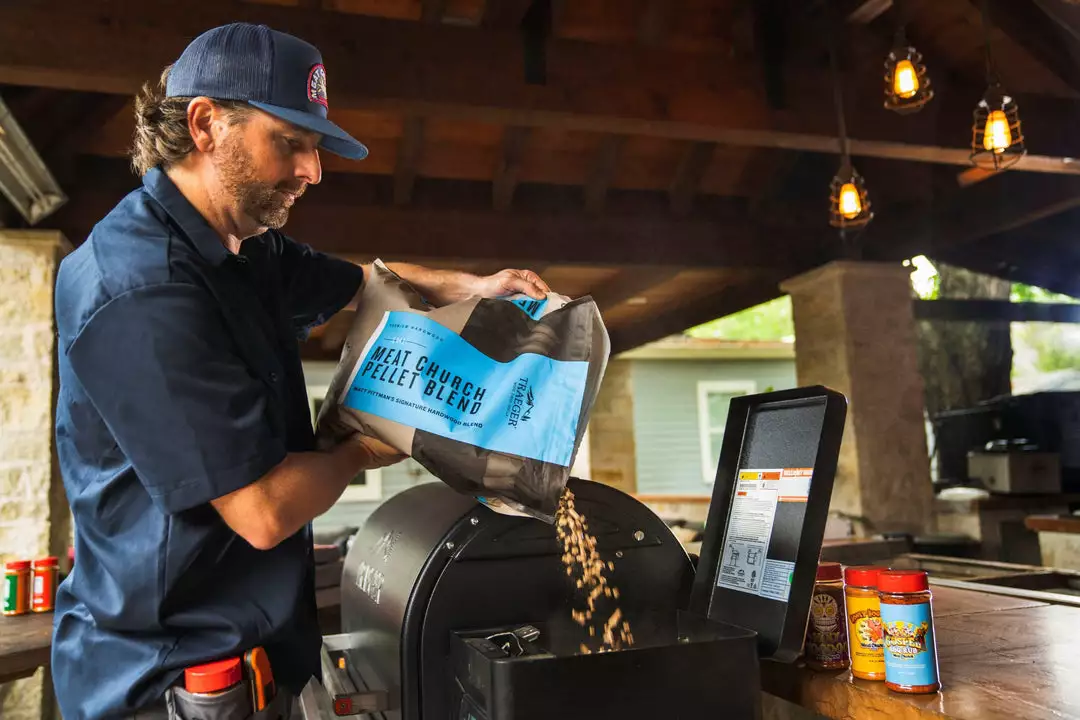 Traeger Meat Church Blend Wood Pellets 18lb (Limited Edition) BBQ Accessories 5 Traeger Meat Church Blend Wood Pellets 18lb (Limited Edition) BBQ Accessories