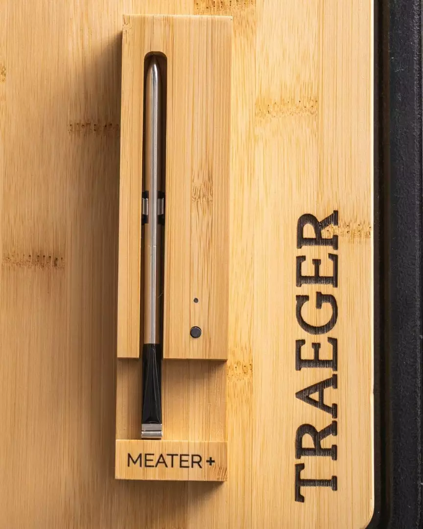 BBQ Accessories Traeger Meater Plus Wireless Meat Thermometer (Honey) 2 BBQ Accessories Traeger Meater Plus Wireless Meat Thermometer (Honey)