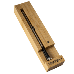 BBQ Accessories Traeger Meater Plus Wireless Meat Thermometer (Honey)
