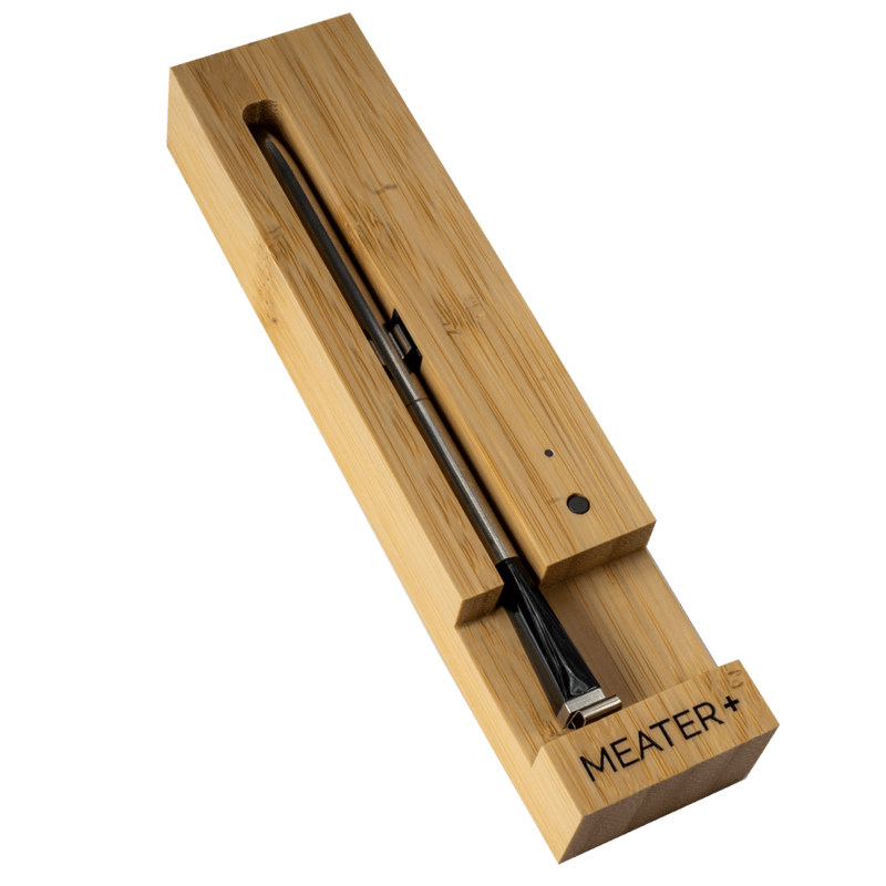 BBQ Accessories Traeger Meater Plus Wireless Meat Thermometer (Honey) 1 BBQ Accessories Traeger Meater Plus Wireless Meat Thermometer (Honey)