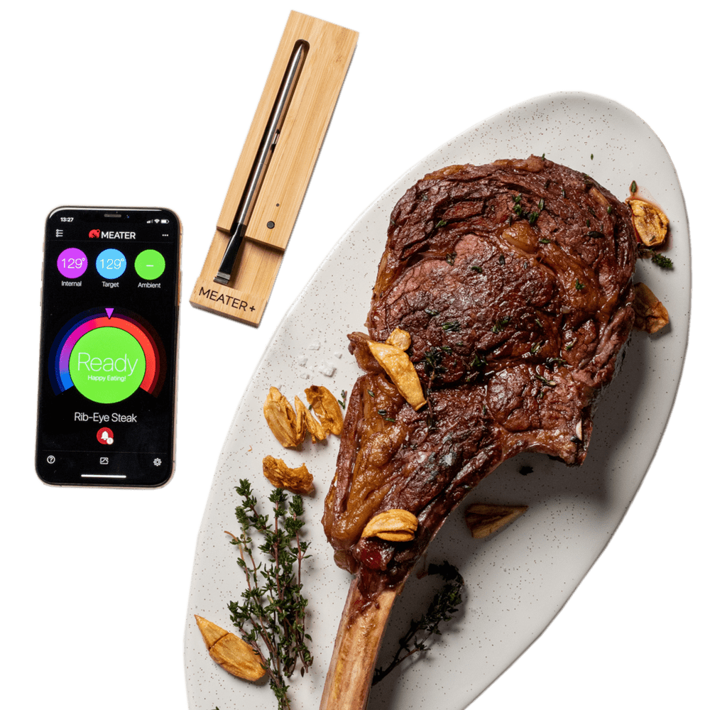 BBQ Accessories Traeger Meater Plus Wireless Meat Thermometer (Honey) 5 BBQ Accessories Traeger Meater Plus Wireless Meat Thermometer (Honey)