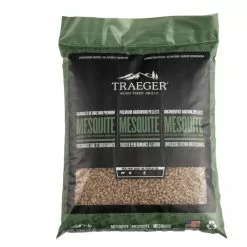 BBQ Accessories Traeger Mesquite Wood Pellets 20 Lb Bag